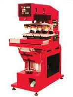 1-красочный настольный тампонный станок с боковым перемещением красочной системы PRM1T