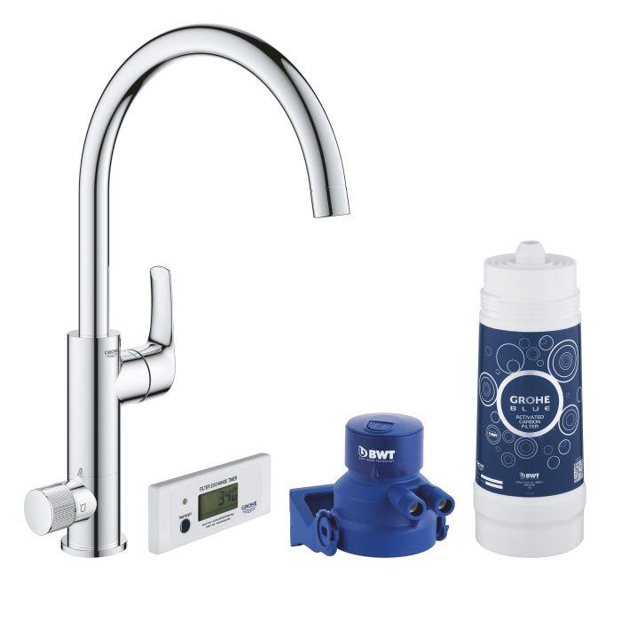 Кухонный смеситель Grohe Blue Pure Eurosmart  C-Ausl (30383000)