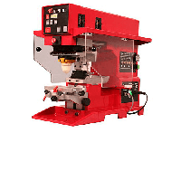 1-красочный настольный тампонный станок с боковым перемещением красочной системы TIC-166SC
