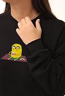 Оверсайз свитшот с "Джейк в национальном стиле"