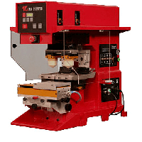 1-красочный настольный тампонный станок TIC-121SC