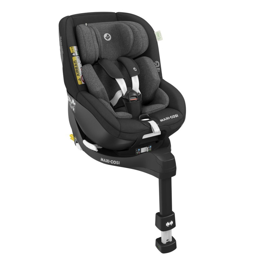 Автокресло группы 0+/1 ( 0-18 кг) Mica Pro Eco I-size Authentic black/черный (Maxi-Cosi, Нидерланды)