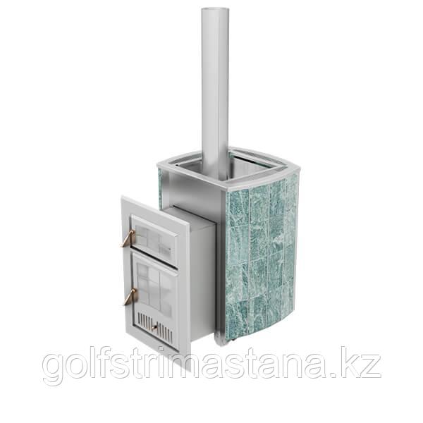 Пеш-каменка, (30 м3 дейін), Ағашты жағатын "Сиқыршы", Катушка