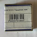 B18Z-1B1C3 Подшипник шариковый, размер 18,7*38*10, NSK, MADE IN JAPAN, фото 3