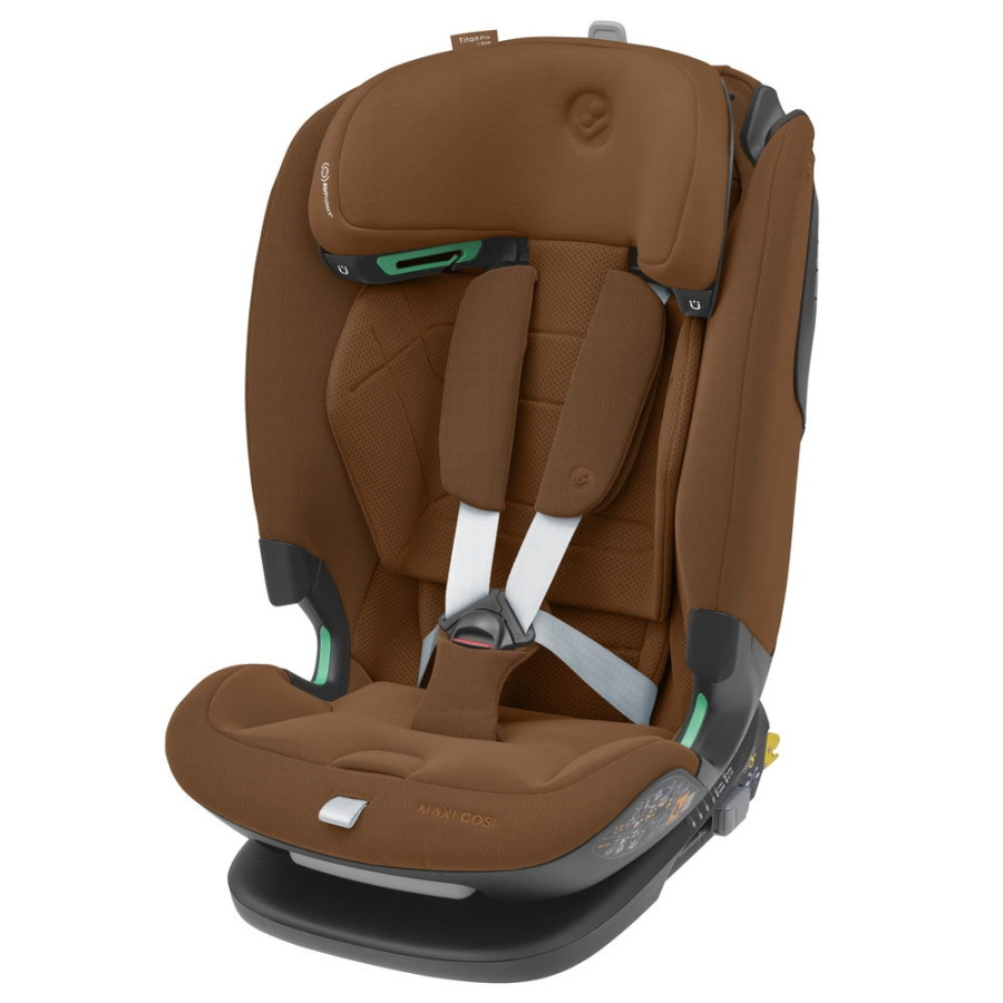 Автокресло 1/2/3 (9–36кг) Maxi-Cosi Titan Pro i-Size, Authentic Cognac, фото 1