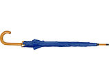 Зонт-трость Радуга, синий, фото 4