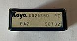 DG2035D, MB347146, Подшипник МКПП MITSUBISHI, размер 20*35*8, KOYO,  JAPAN, фото 3
