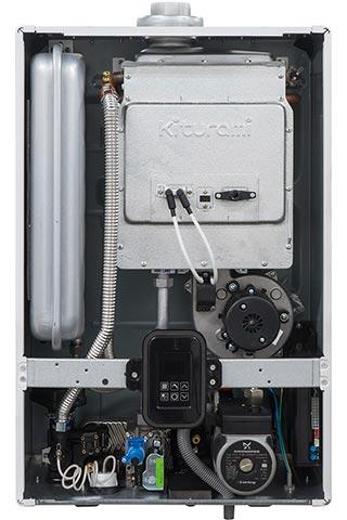 Акция Настенный газовый котел Kiturami World Alpha WA30 (С-S) медь + Стабилизатор напряжения Ресанта - фото 2 - id-p111244191