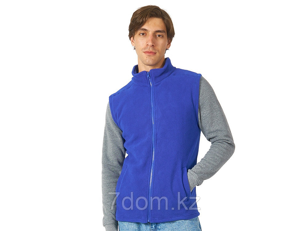 Жилет флисовый Ibiza мужской, синий, фото 1