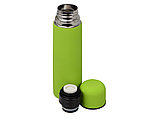 Термос Ямал Soft Touch с чехлом, 500мл, зеленое яблоко, фото 4