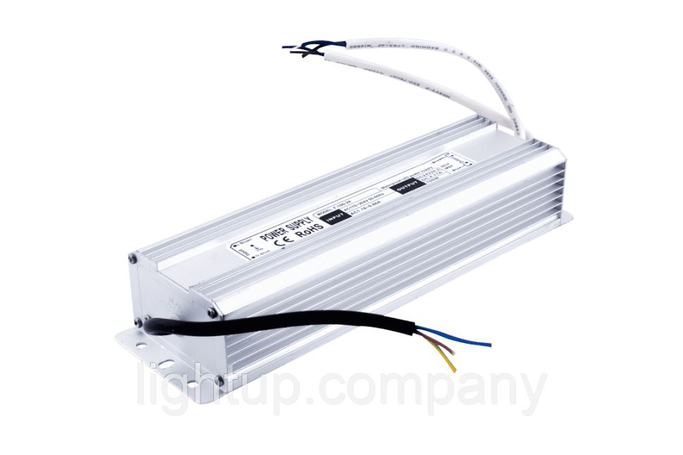 Блок питания 12V/ 8.3А /100W ,IP 67, фото 1