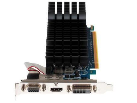 Видеокарта ASUS GeForce GT730, GT730-SL-2GD5-BRK [2 ГБ, GDDR5, 64 бит, 902 МГц, VGA, DVI, HDMI], фото 2