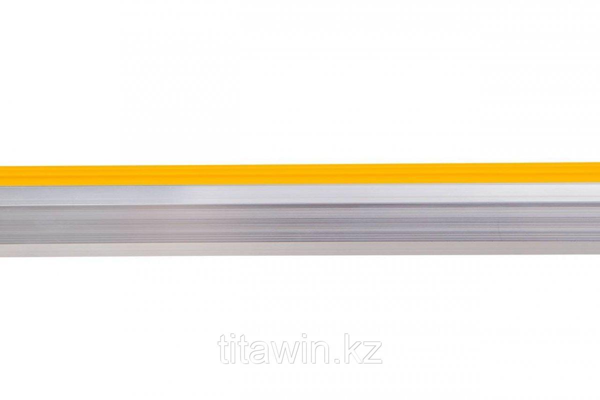 Тактильная лента угловая в алюминиевом профиле противоскользящая без флуоресцентной ленты - фото 6 - id-p111244305