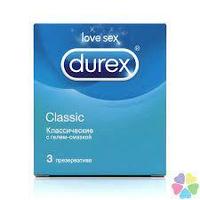 Презервативы классические Durex Classic