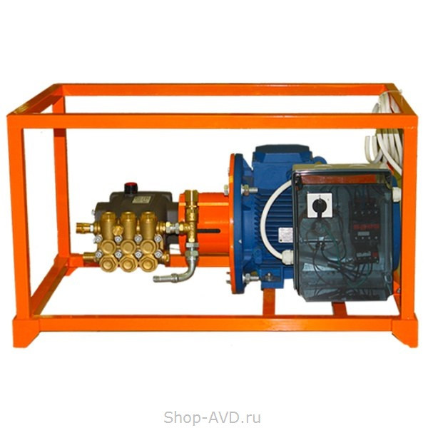 Аппарат высокого давления аква-2 by-pass (interpump)