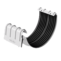 Döcke STAL PREMIUM Соединитель желобов D125 (Пломбир 9010)