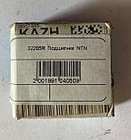 +NJ206EGC3, MD717670  Подшипник первичного вала MITSUBISHI, размер 30x62x16, NACHI JAPAN, фото 5