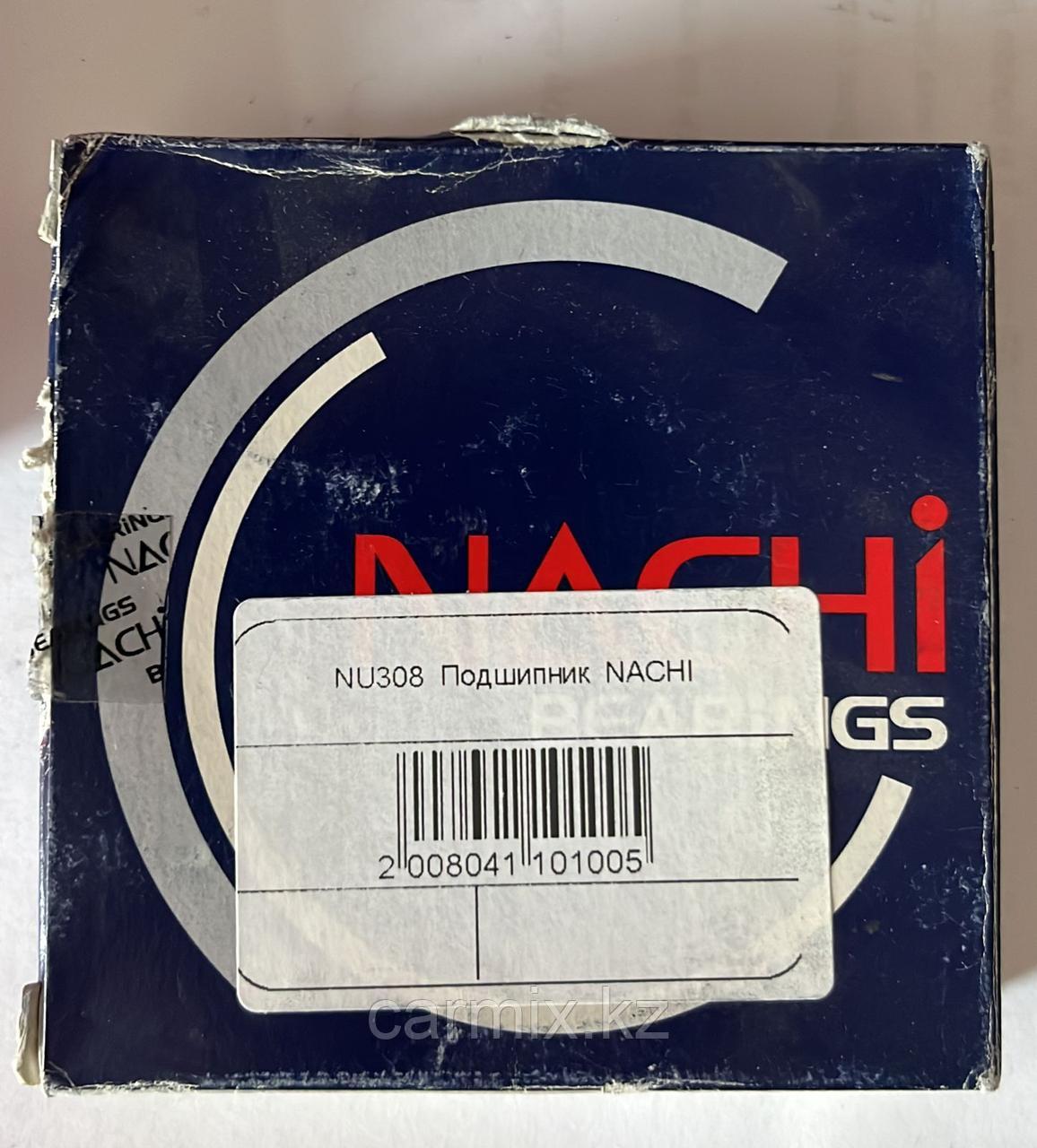 +NU308, 32308 Однорядный роликоподшипник, размеры 40*90*23, NACHI JAPAN - фото 4 - id-p91484650