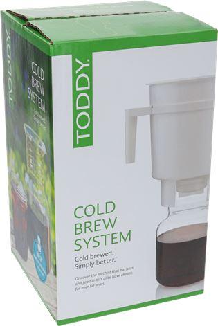Toddy Cold Brew System 2 л система для заваривания кофе THM - фото 2 - id-p111244899