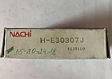 +H-E30307J Подшипник роликовый конусный универсальный, размеры 35*80*24*18, NACHI,JAPAN, фото 3