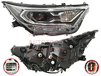 Фара TOYOTA RAV4 19- RH LED ST-112-1150RMLD-EM2