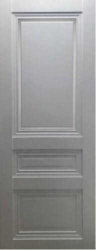 Полотно ЛЕСКОМ дверное Экшпон Венеция-12 серый софт стекло сатинат 80 - фото 1 - id-p111246541