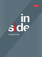 Блокнот А6, 32л "Inside" на скобе