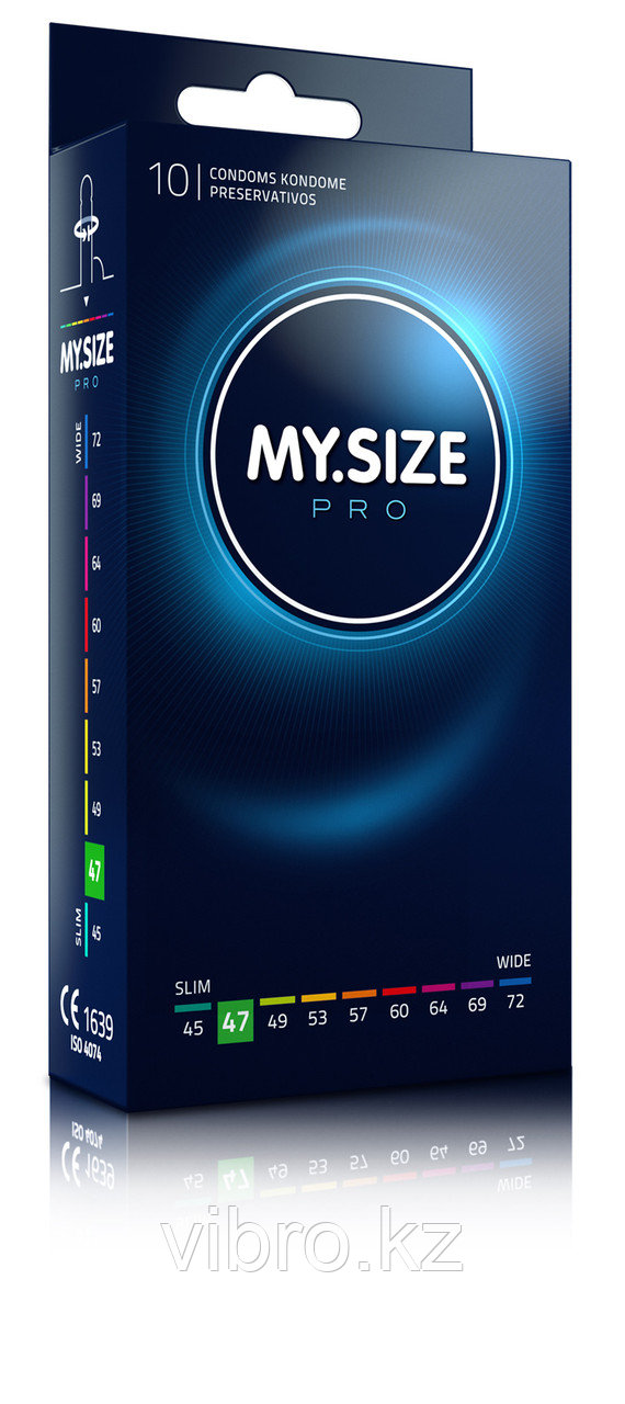 Презервативы "MY SIZE" - 47 mm. 10 шт.