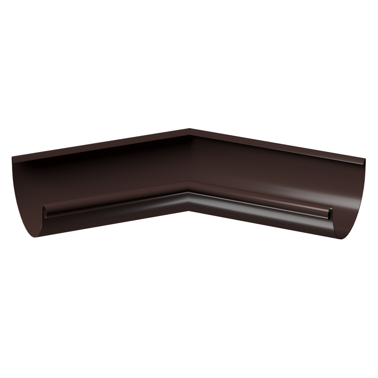 Döcke STAL PREMIUM Угол внутренний 135⁰ D125 (Шоколад 8019)