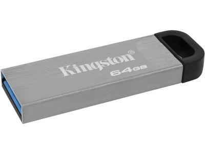 USB Флеш 128GB 3.2G1 Kingston DTKN/128GB металл - фото 1 - id-p111260301