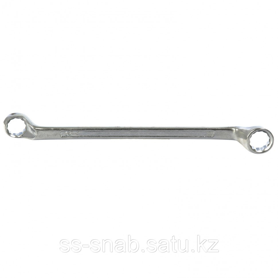 Ключ накидной коленчатый, 14 х 15 мм, хромированный Sparta Новинка - фото 1 - id-p111254848