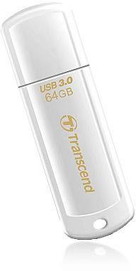 USB Флеш 32GB 3.0 Transcend TS32GJF730 белый - фото 1 - id-p111260313