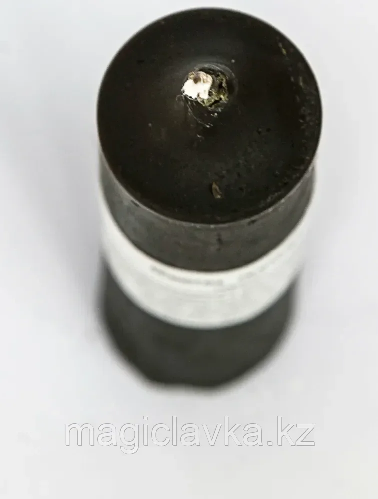 Свеча алтарная восковая черная - фото 3 - id-p110419456