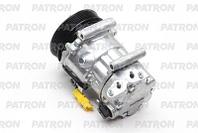 Компрессор кондиционера Citroen C4 (04-) Peugeot 308 (07-) (тип Sanden)