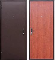 Дверь металлическая Стройгост 5 (960*2060L) Рустикальный дуб