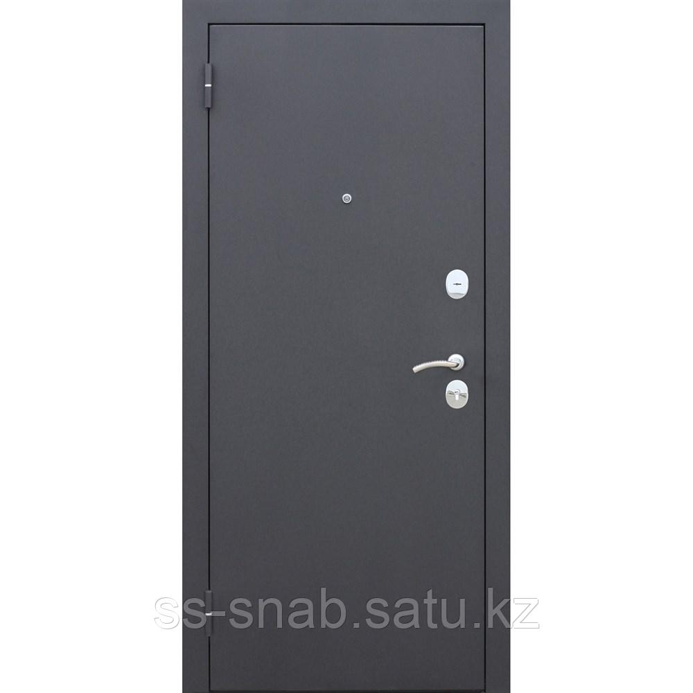 Дверь металлическая Гарда Муар Дуб Сонома/Белый ясень (860мм) левая - фото 1 - id-p111257895