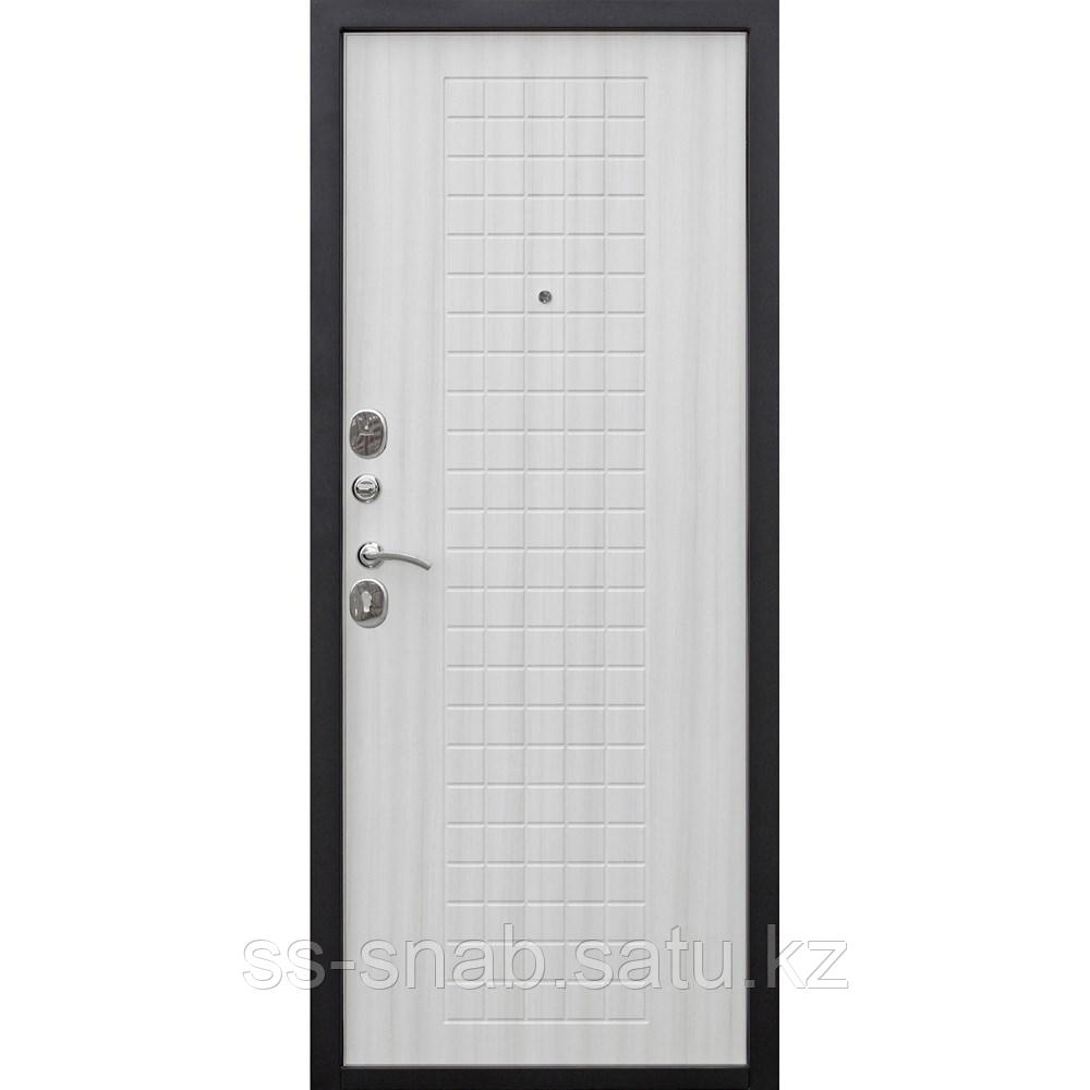 Дверь металлическая Гарда Муар Дуб Сонома/Белый ясень (860мм) левая - фото 2 - id-p111257895