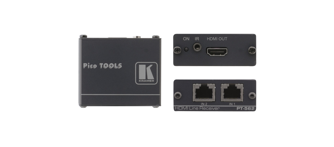 Приемник Kramer PT-562 HDMI и ИК-сигналов по двум витым парам - фото 1 - id-p111261340