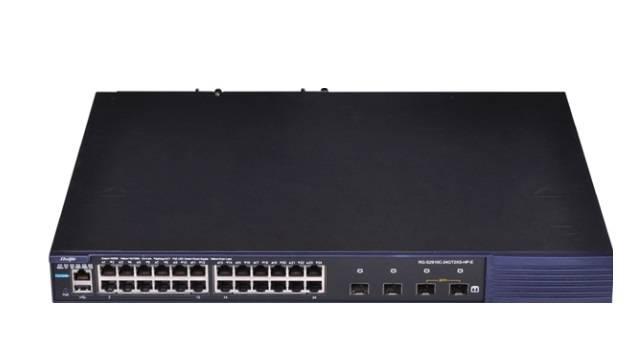 Коммутатор Ruijie RG-S2910C-24GT2XS-HP-E PoE L2+ управляемый