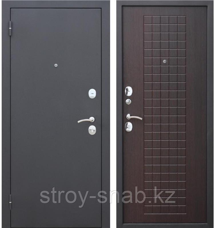 Дверь металлическая Гарда Муар Венге 960 левая - фото 1 - id-p111257913