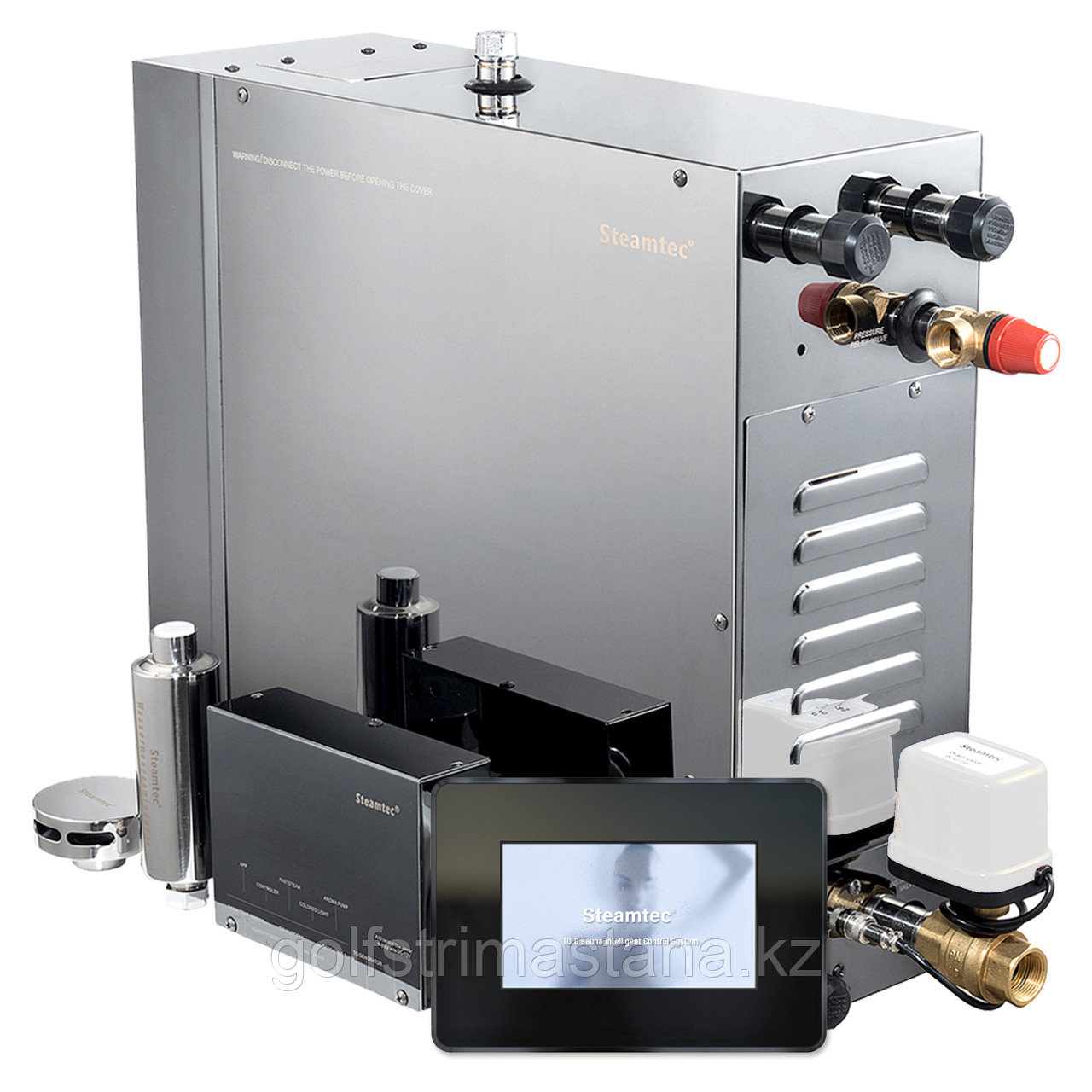 24 кВт Парогенератор для хамам и турецкой бани Steamtec TOLO MOMENT