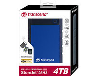 Внешний жесткий диск 2.5 4TB Transcend TS4TSJ25H3B