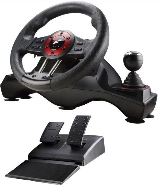 Руль игровой FLASHFIRE 6in1 FORCE Wheel WH-2304V - фото 1 - id-p111261412