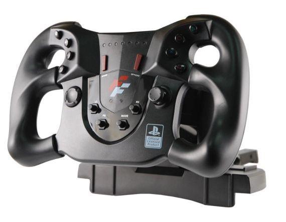 Руль игровой FLASHFIRE 6in1 MONZA Racing Wheel WH63201V - фото 1 - id-p111261413