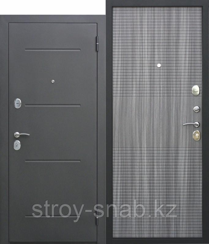Дверь металлическая 7,5см Гарда Муар Венге табакко (960мм) левая - фото 1 - id-p111257987
