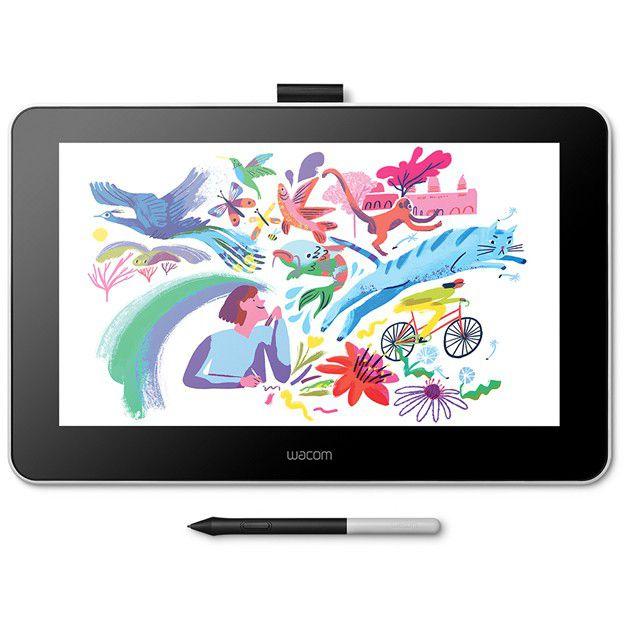 Графический планшет Wacom One 13 pen display - фото 1 - id-p111260452