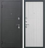 Дверь металлическая 7,5см Гарда Муар Белый ясень (860мм) левая