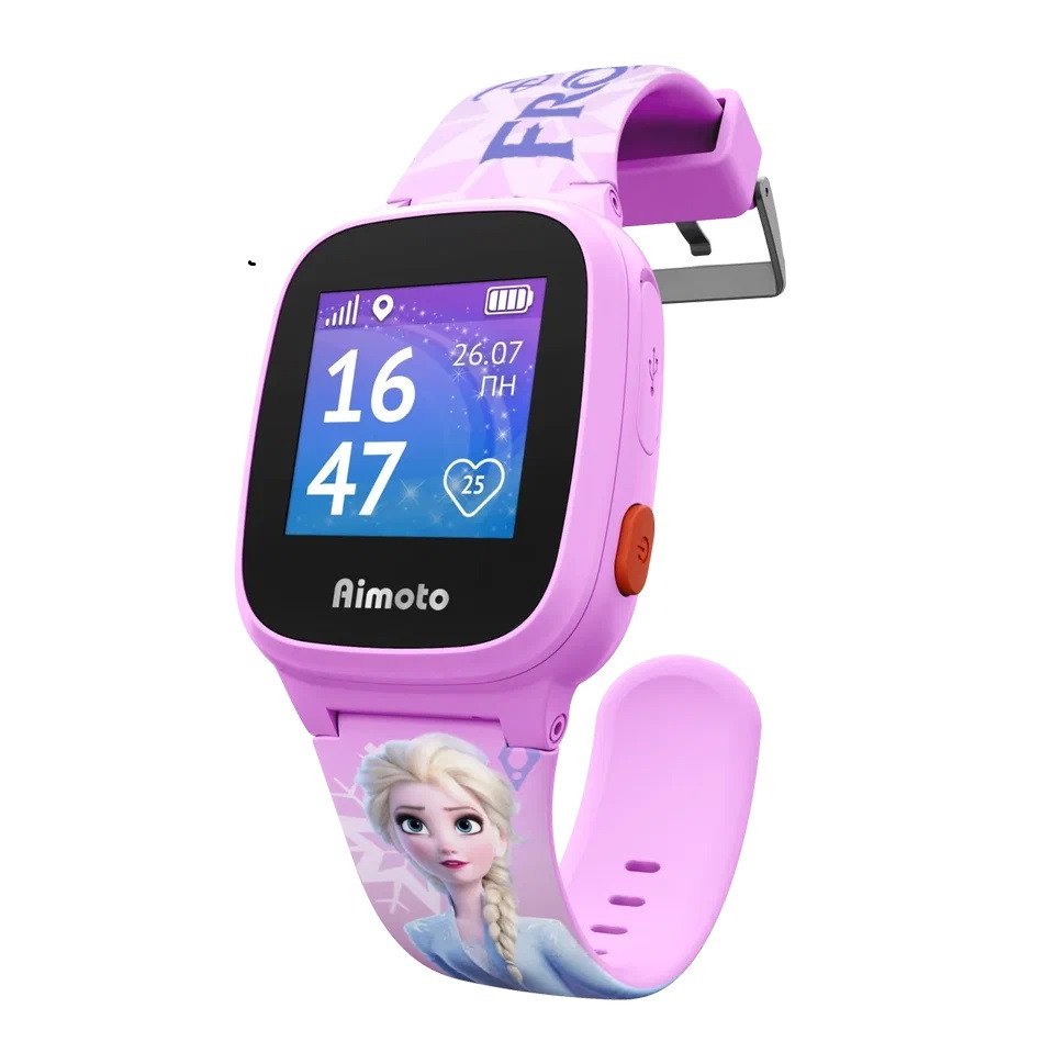 Смарт часы Aimoto Disney Kid Mini Эльза - фото 1 - id-p111261492