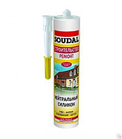 Бейтарап түссіз силикон 15*300 мл Soudal