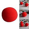 Поролоновые шарики 4,5см красный(китай), фото 5
